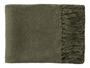 Serenade Olive Throw