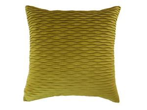 Wave Velvet Dijon Cushion Cover
