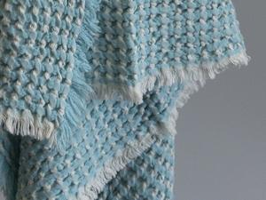 Benmore Aqua Throw