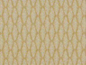 Fernia Mustard Fabric