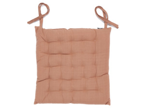 Chair Pads: Papamoa Chair Pad - Terracotta