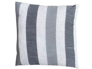 Clearance Cushions Throws: Catalan Stripe Cushion - Natural
