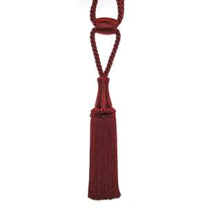 Glory Box Tie back - Claret