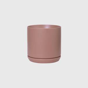 Decor: Oslo Planter Large - Dusty Rose