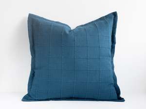 Filled Cushions: San Pedro Filled Cushion - 	Peacock