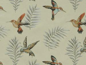 Montserrat Henna Fabric