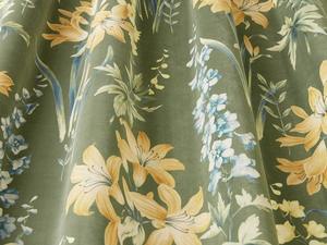 The Observatory Collection: Botanical Studies Olive Fabric