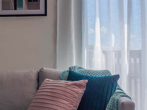 Clearance Offers: Santorini Ivory Fabric