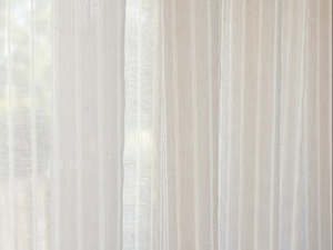 Nantucket Hessian Sheer Fabric