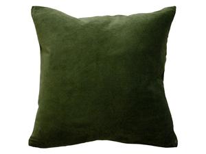 Accessories: Majestic Velvet-Linen Khaki Filled Cushion