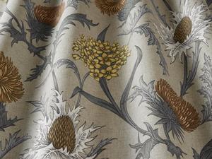 Botanist Collection: Acanthium Ochre Fabric