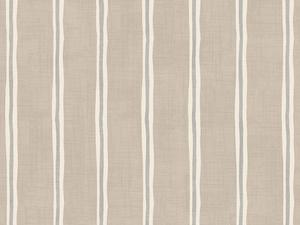 Rowing Stripe Oatmeal Fabric