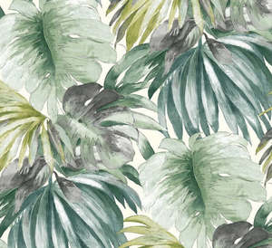 Tropicana Fabric - Tropical Green