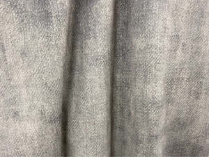 Glenorchy Velvet Fabric - Silver
