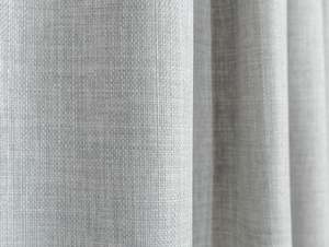 Nevis Blockout Fabric - Silver