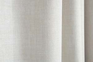 Nevis Blockout Fabric - Bone