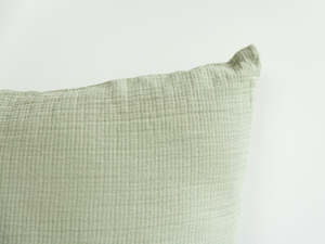 Cushions: Marlow Filled Cushion - Leaf