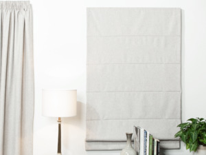 Blinds: Omaha Ready Made Roman Blind - Shell