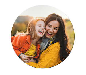 Gifts: Photo Flexi Magnets Round 6" (15cm)