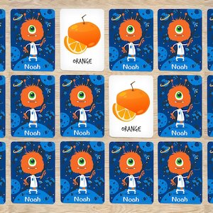 Toys Games: Space Memory Game