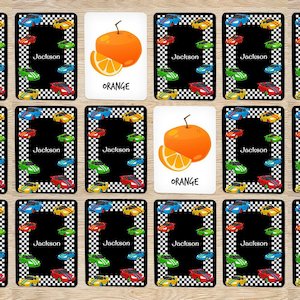 Toys Games: Race Cars Memory Game