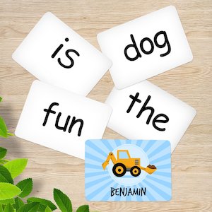 Little Digger Memory Game Sight Words