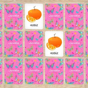Butterfly Memory Game