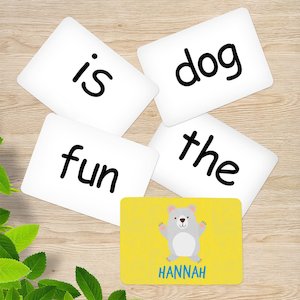 Bear Memory Game Sight Words