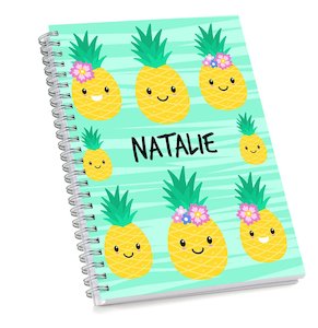 Stationery: Pineapple Sketch Book