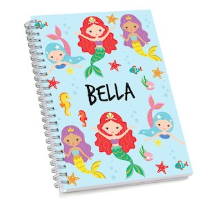 Stationery: Mermaids Sketch Book