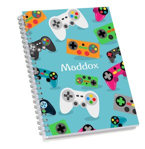 Stationery: Gaming Sketch Book