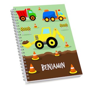 Stationery: Construction Sketch Book