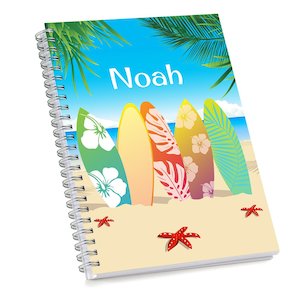 Stationery: Beach Sketch Book
