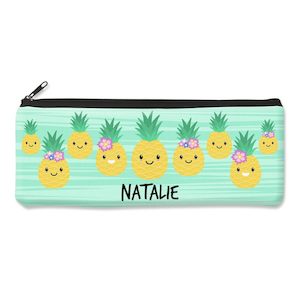 Stationery: Pineapple Pencil Case - Large