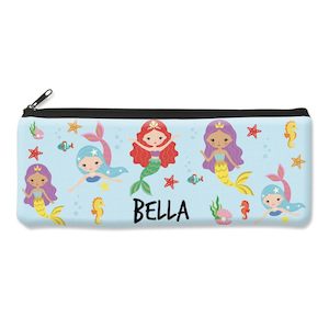 Stationery: Mermaids Pencil Case - Large