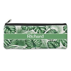 Stationery: Leaves Pencil Case - Large