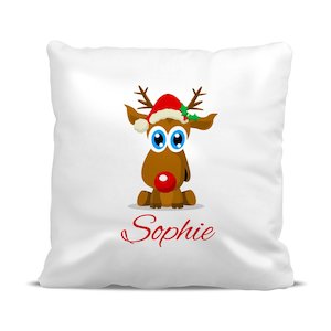 Cushion Covers Pillow Cases: Cute Reindeer Classic Cushion Cover