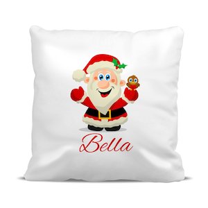 Cushion Covers Pillow Cases: Jolly Santa Classic Cushion Cover
