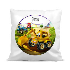 Little Digger Classic Cushion Cover