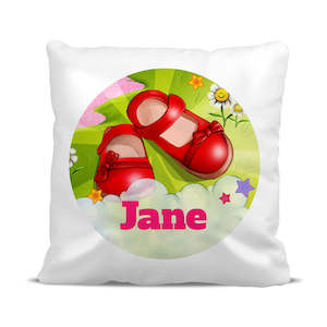 Cushion Covers Pillow Cases: Magic Shoes Classic Cushion Cover