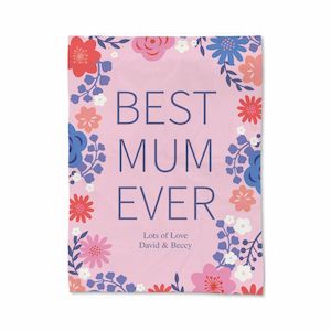 Flower Edge Blanket - Large