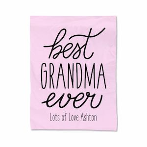 Fleece Blankets: Best Ever Blanket - Large