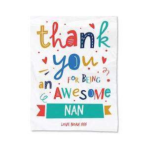 Thank You Blanket - Medium