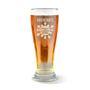 Cure Premium 425ml Beer Glass