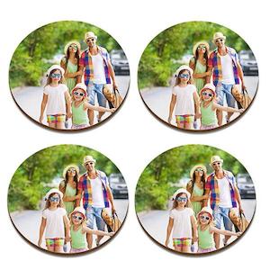 Coasters: Round Coaster (Set of 4)