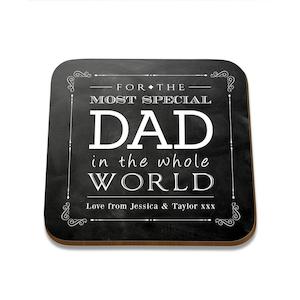 Coasters: Special Dad Square Coaster - Single