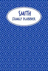 Family Planner Calendars: Moroccan A3 Family Planner