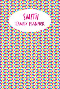 Hearts A3 Family Planner