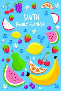 Fruity A3 Family Planner