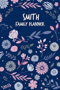 Floral A3 Family Planner